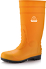 Botas de lluvia resistentes S5 W-6038 Amarillo