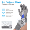 Guantes de trabajo de seguridad resistentes a los cortes PD8045