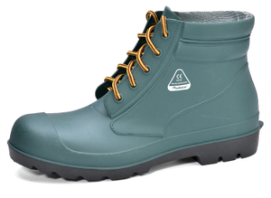 Botas de lluvia impermeables W-6050 verde