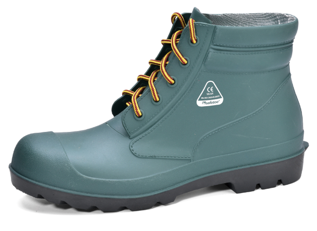 Botas de lluvia impermeables W-6050 verde