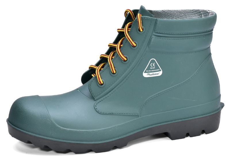 Botas de lluvia impermeables W-6050 verde