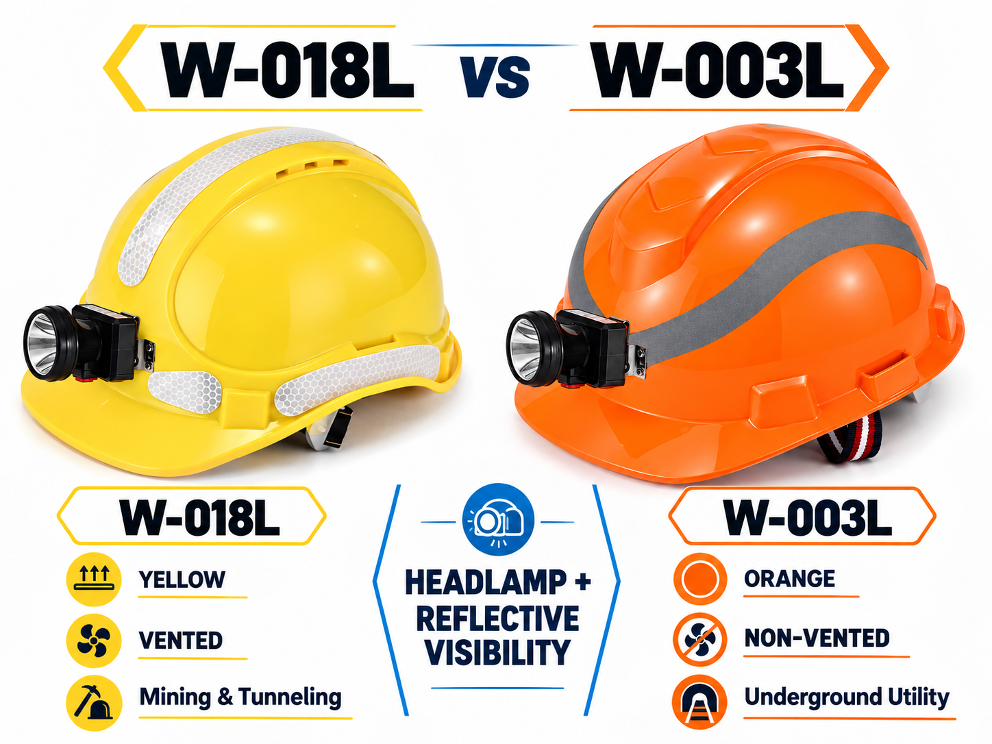 W-018L frente a W-003L