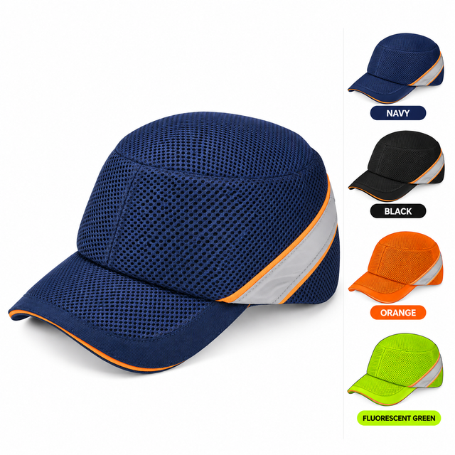 Gorra industrial estilo béisbol WH-001