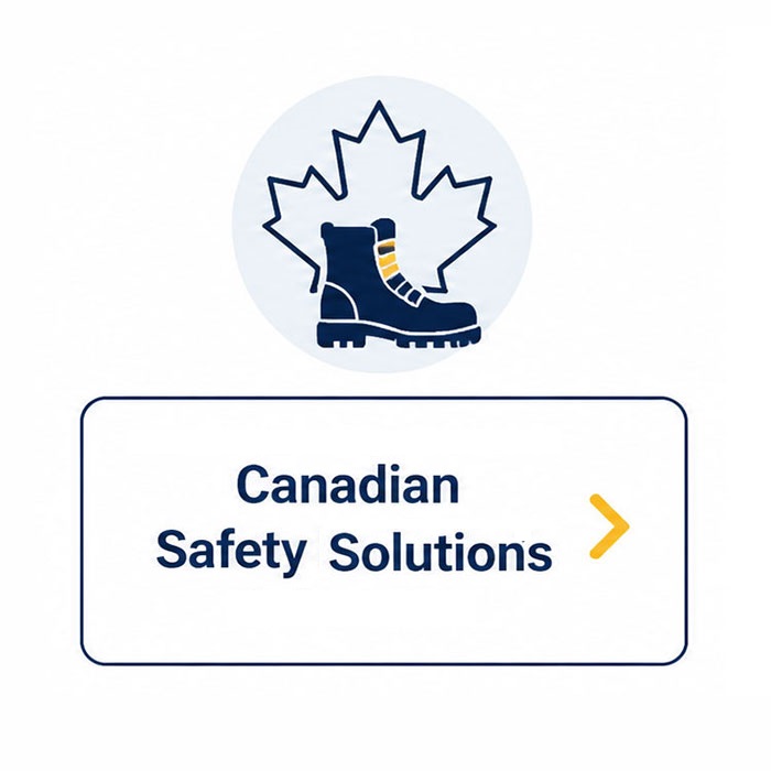 Soluci&oacute;n canadiense de calzado de seguridad
