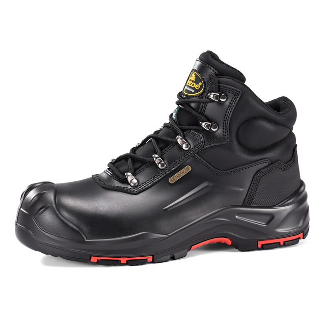 Botas de seguridad con punta compuesta impermeables con certificación CSA | Botas de trabajo resistentes M-8565