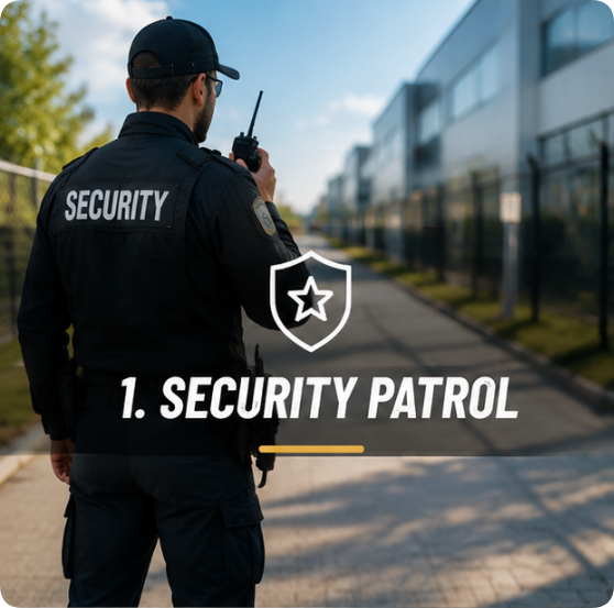 Patrulla de seguridad