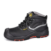 Zapatos de seguridad para construcción industrial con certificación Black Cow M-8520PRST SiteShield Max