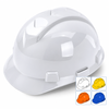 Casco de seguridad para construcción sin ventilación W-003