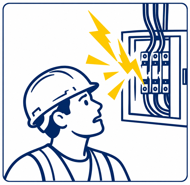 PELIGROS EL&Eacute;CTRICOS