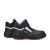 Zapatos de seguridad industrial premium con punta de acero y suela de goma/PU resistente al calor | M-8027PRST