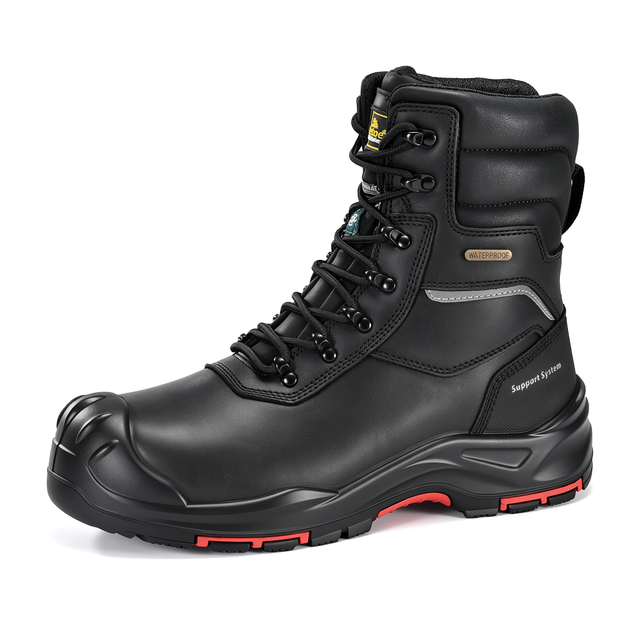 Botas de seguridad de invierno impermeables con certificación CSA | Botas de trabajo con punta compuesta aisladas 3M H-9552BK