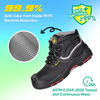 Zapatos de seguridad para construcción industrial con certificación Black Cow M-8520PRST SiteShield Max