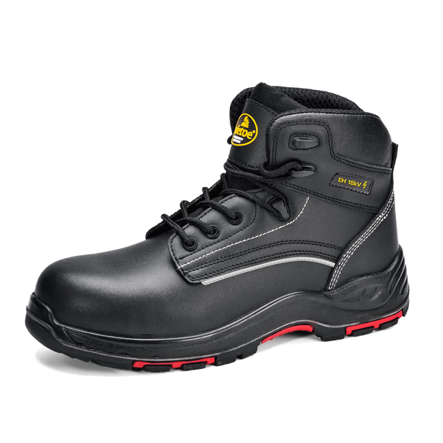 Botas de trabajo de seguridad con clasificación EH de 18 kV - M-8356RB