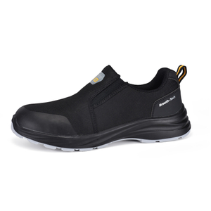 Zapatos de seguridad ligeros sin cordones con puntera compuesta y protección de Kevlar | L-7561