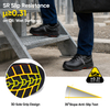 Zapatos de seguridad eléctricos ligeros EH | Puntera compuesta L-7536EH