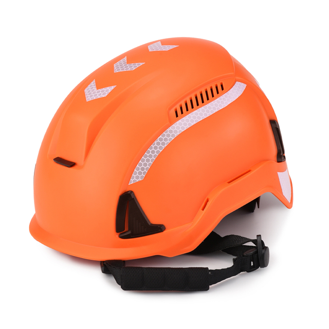Casco de seguridad con protección contra impactos superior y lateral ANSI tipo II W-6000