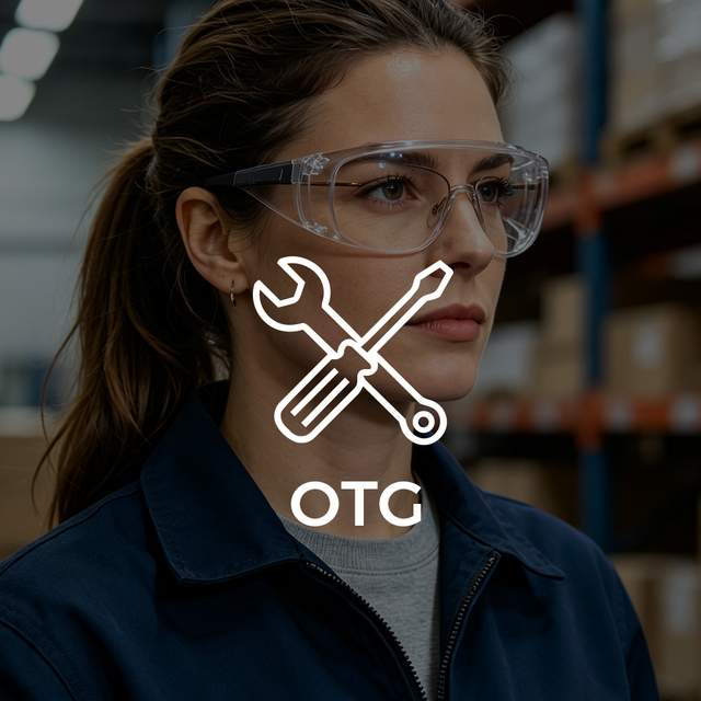 gafas de seguridad para OTG