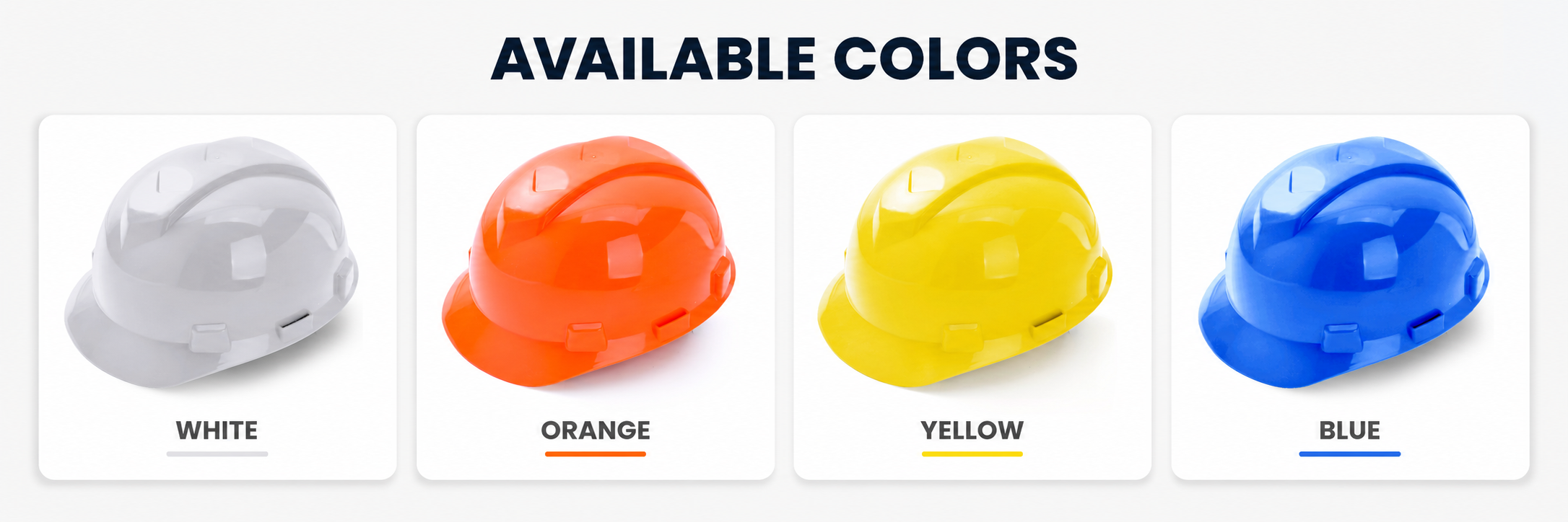 W-003 Colores disponibles