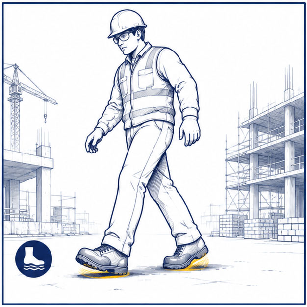 Lugares de trabajo de construcci&oacute;n Abrasi&oacute;n y desgaste por trabajos pesados