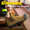 Botas de trabajo de seguridad para distribuidores estándar australianos para minería M-8025NB