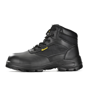 Botas de seguridad estilo táctico S3 con parte superior de cuero | M-8515 SafeCombat-M
