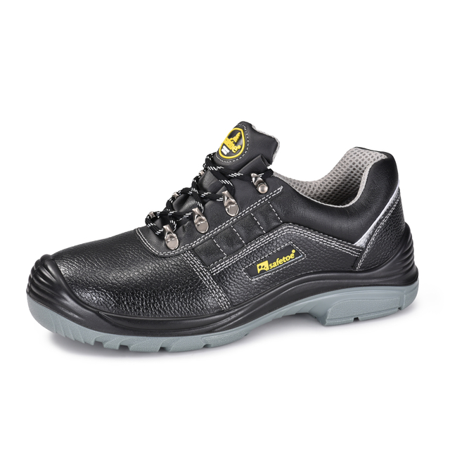 Zapatos de seguridad para construcción ligeros S3 con punta de acero | L-7163 WorkShield Pro