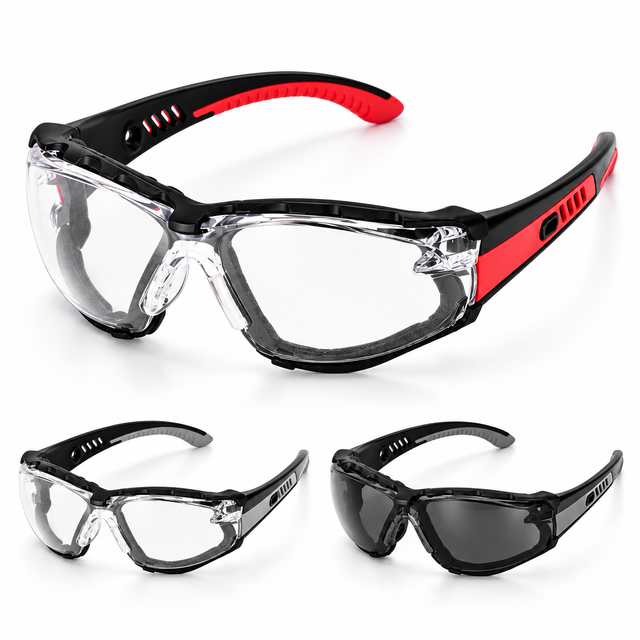 Gafas de Seguridad Premium Antivaho con Amortiguación SG037