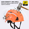Casco de seguridad ANSI tipo II W-6000