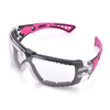 Gafas de seguridad antivaho acolchadas para mujer | SG010