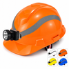 Casco de seguridad para servicios públicos subterráneos W-003L