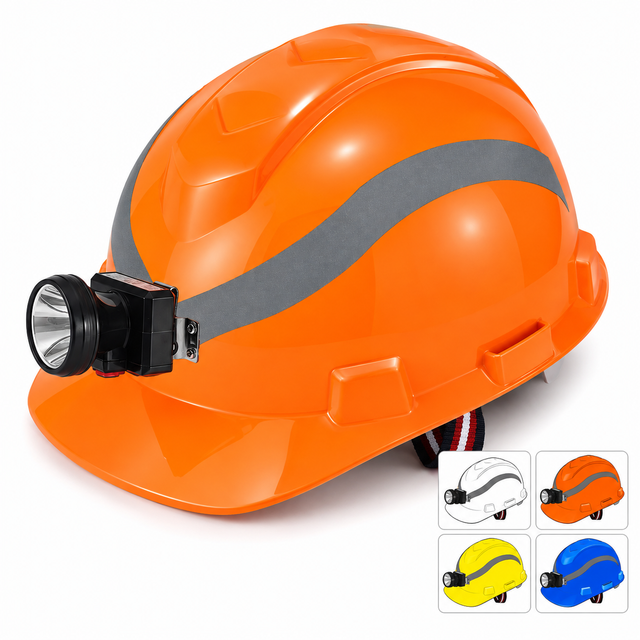 Casco de seguridad para servicios públicos subterráneos W-003L