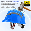 Casco de seguridad eléctrico reflectante clase E W-003R