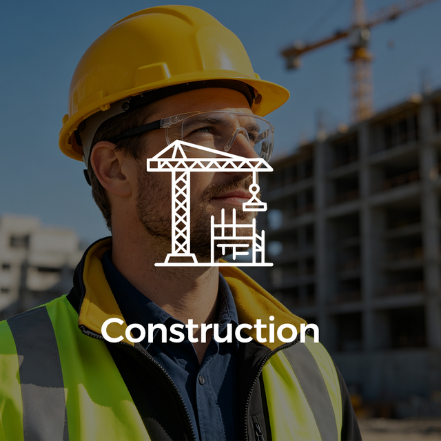 casco de seguridad para la construccion