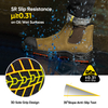 Botas de trabajo de seguridad para distribuidores estándar australianos para minería M-8025NB