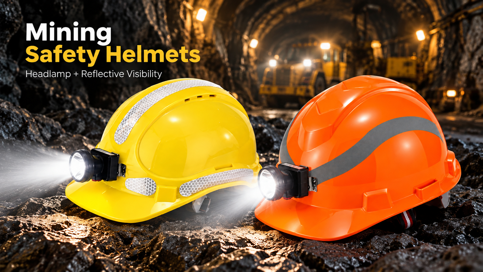 C&oacute;mo elegir un casco de seguridad para miner&iacute;a y trabajos subterr&aacute;neos