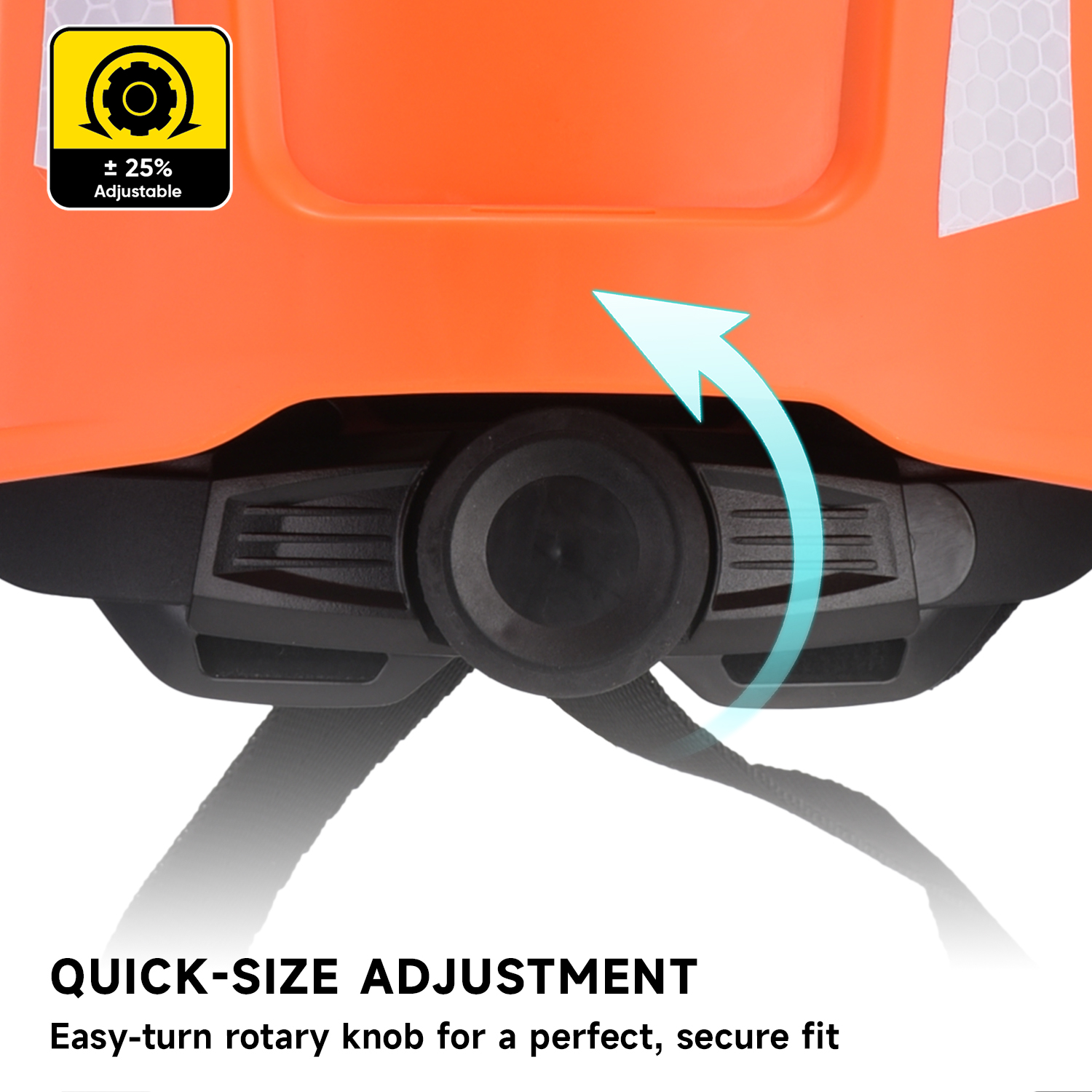 Casco de seguridad ANSI tipo II W-6000