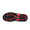 Zapatos de seguridad industrial premium con punta de acero y suela de goma/PU resistente al calor | M-8027PRST