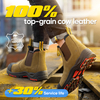 Botas de trabajo de seguridad para distribuidores estándar australianos para minería M-8025NB