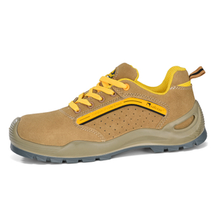 Zapatos de seguridad con punta de acero para almacén con protección S1P y diseño transpirable | L-7296