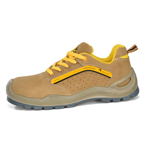 Zapatos de seguridad con punta de acero para almacén con protección S1P y diseño transpirable | L-7296