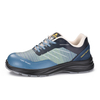 Zapatillas de seguridad ligeras y transpirables para hombre para trabajos de almacén L-7572 