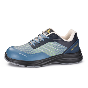 Zapatillas de seguridad ligeras y transpirables para hombre para trabajos de almacén L-7572 