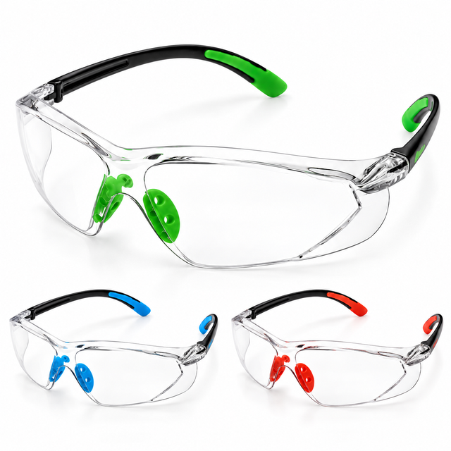 Gafas de Seguridad Ligeras Antivaho SG003