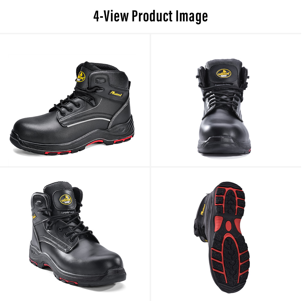 M-8356RB Botas de trabajo de seguridad con clasificaci&oacute;n EH de 18 kV Multi-View 