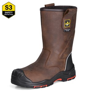 Botas de seguridad S3 Rigger para petróleo y gas | H-9437
