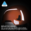 Casco de seguridad ANSI tipo II W-6000