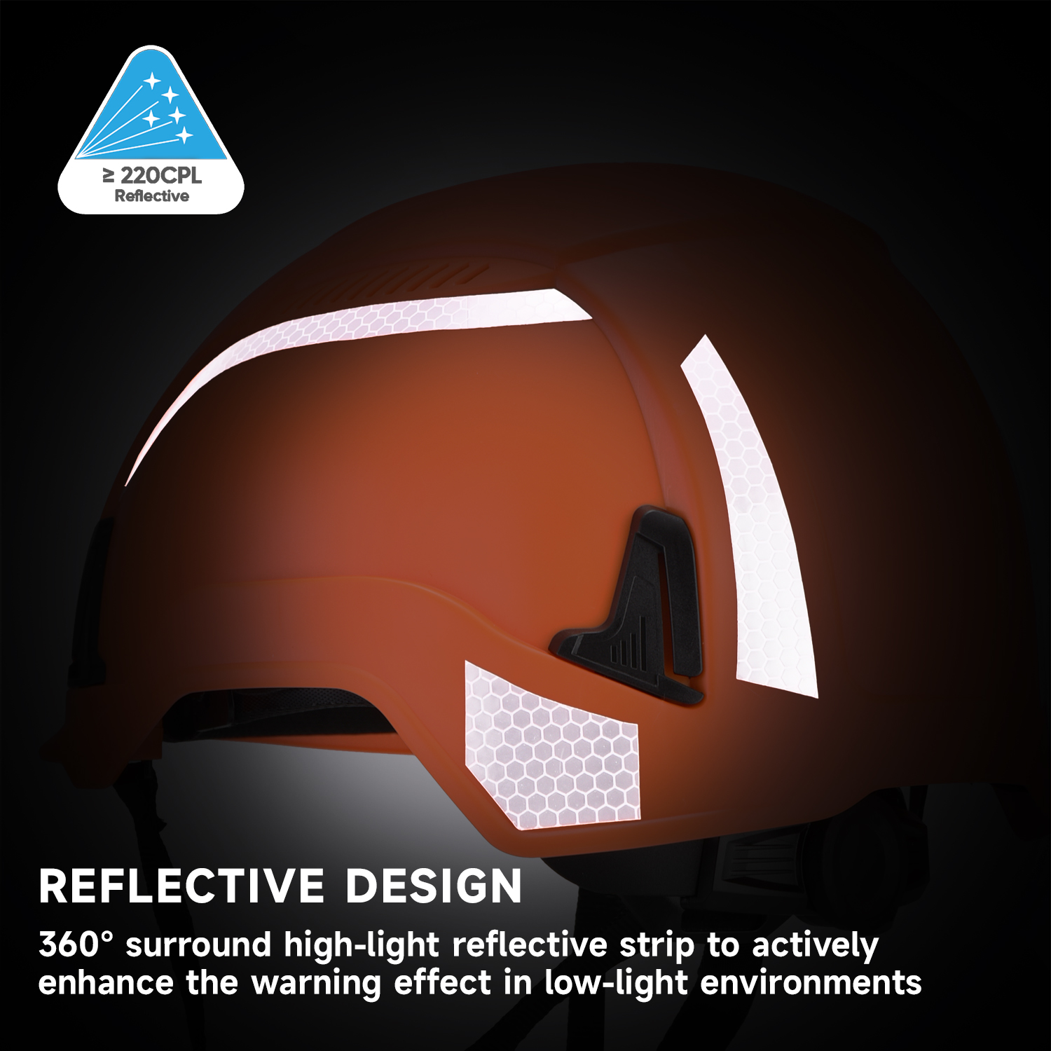 Casco de seguridad ANSI tipo II W-6000