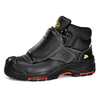 Botas de seguridad para soldadura con protección metatarsiana | Puntera compuesta M-8387MP