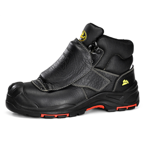 Botas de seguridad para soldadura con protección metatarsiana | Puntera compuesta M-8387MP