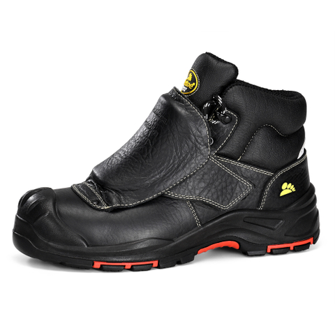 Botas de seguridad para soldadura con protección metatarsiana, punta compuesta | M-8387MP
